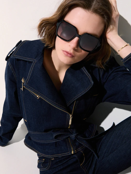 Zdjęcie produktu Liu Jo Square Sunglasses czarny