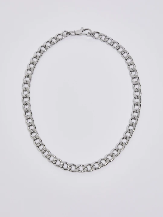 Zdjęcie produktu Liu Jo Stainless Steel Necklace Silver Tone