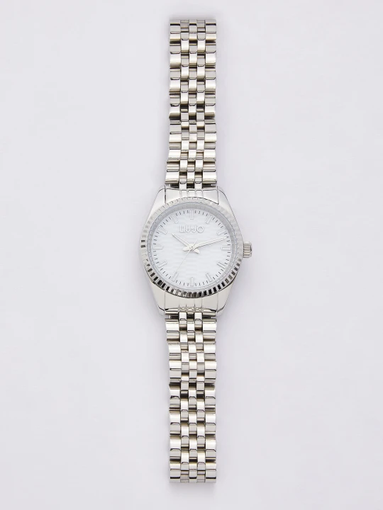 Zdjęcie produktu Liu Jo Stainless Steel Watch Silver Colour