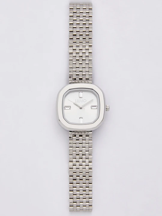 Zdjęcie produktu Liu Jo Stainless Steel Watch Silver Colour