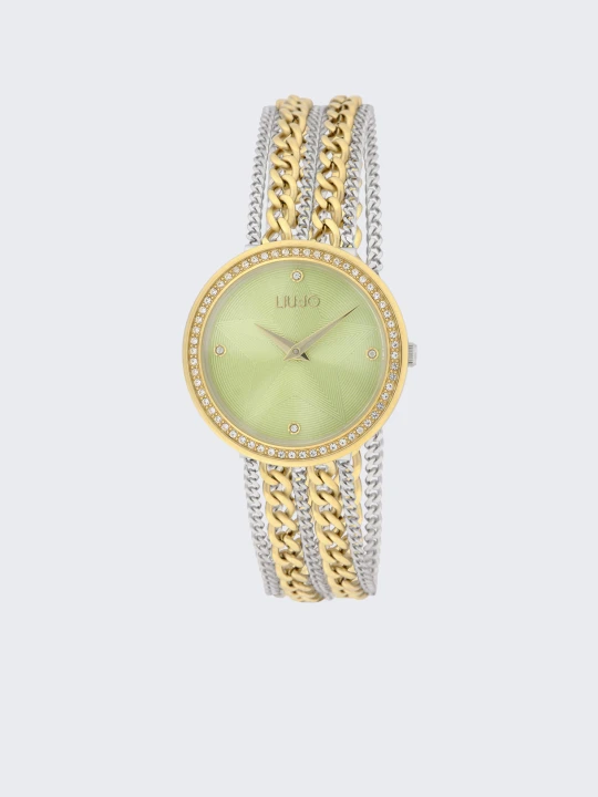 Zdjęcie produktu Liu Jo Steel Multi-strand Watch zielony