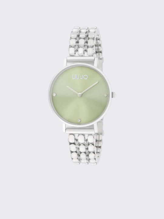 Zdjęcie produktu Liu Jo Steel Multi-strand Watch zielony