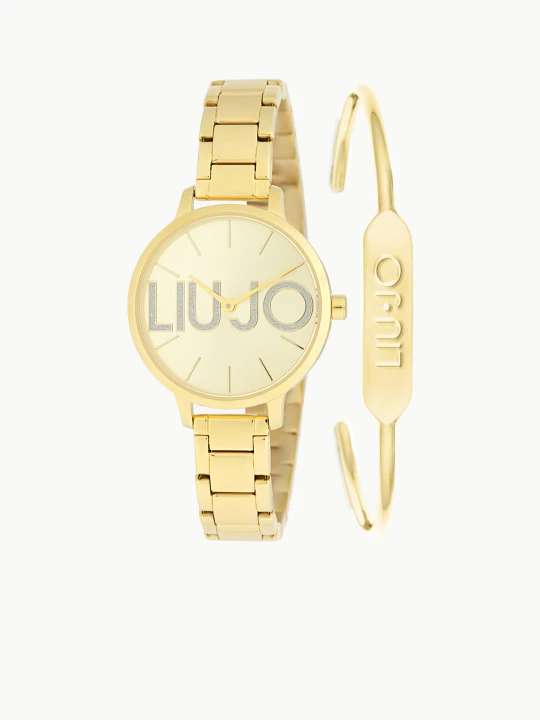 Zdjęcie produktu Liu Jo Steel Watch And Bracelet Set
