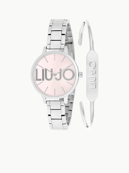 Zdjęcie produktu Liu Jo Steel Watch And Bracelet Set