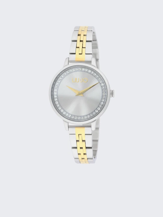 Zdjęcie produktu Liu Jo Steel Watch With Diamantés srebrny