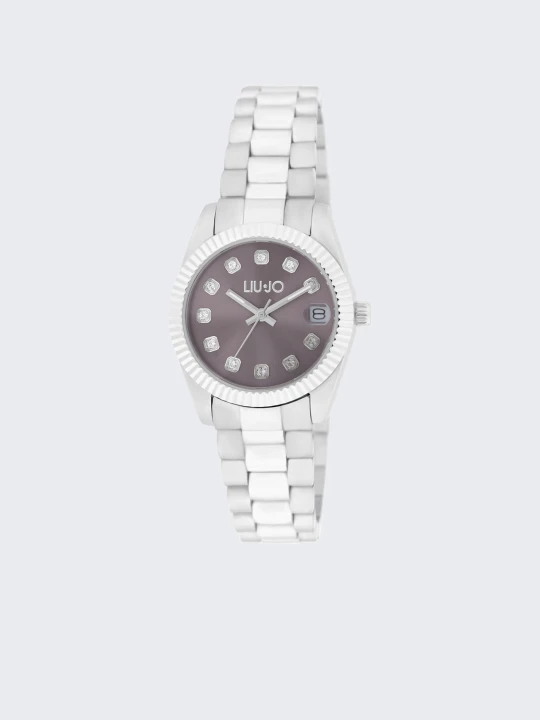 Zdjęcie produktu Liu Jo Steel Watch With Diamantés srebrny
