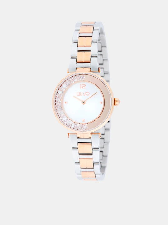 Zdjęcie produktu Liu Jo Steel Watch With Diamantés szary