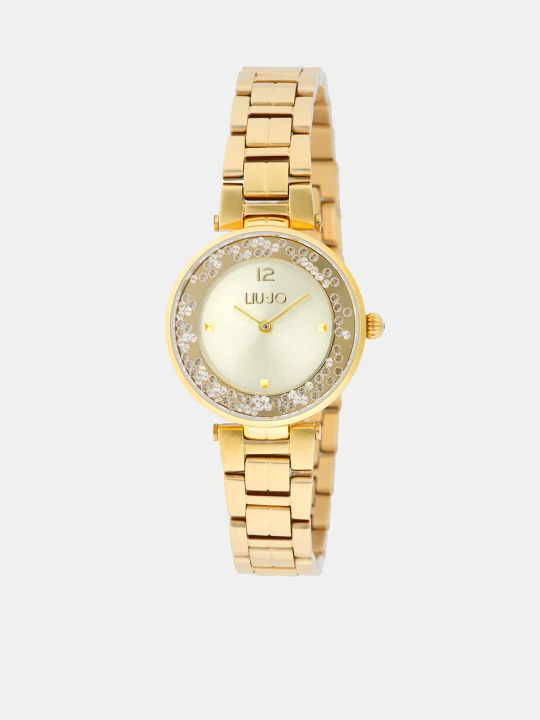 Zdjęcie produktu Liu Jo Steel Watch With Diamantés złoty