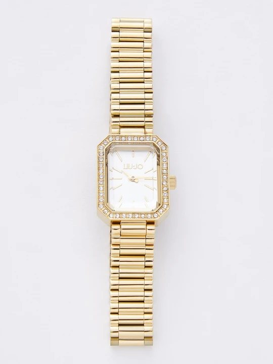 Zdjęcie produktu Liu Jo Steel Watch With Diamantés złoty