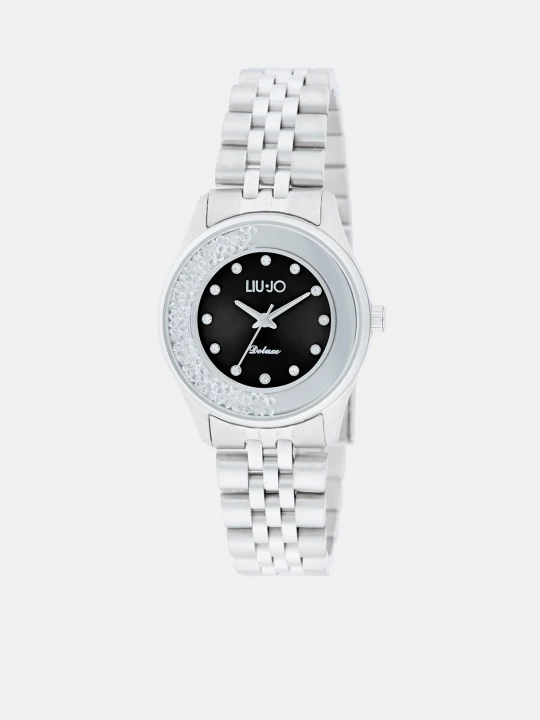 Zdjęcie produktu Liu Jo Steel Watch With Diamantés czarny