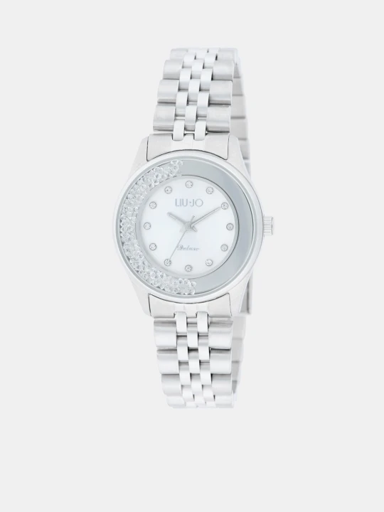 Zdjęcie produktu Liu Jo Steel Watch With Diamantés srebrny