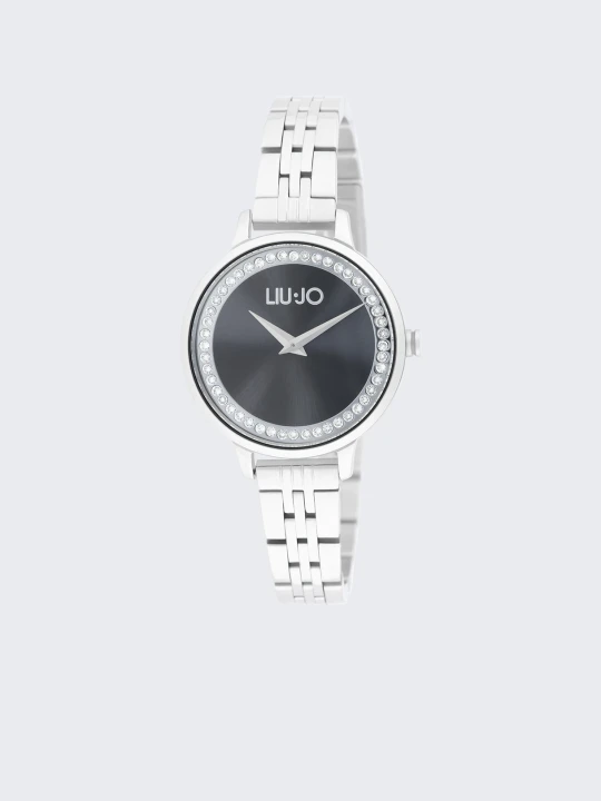 Zdjęcie produktu Liu Jo Steel Watch With Diamantés czarny
