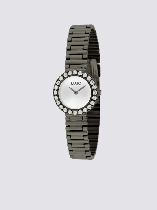 Zdjęcie produktu Liu Jo Watch In Steel With Crystals szary