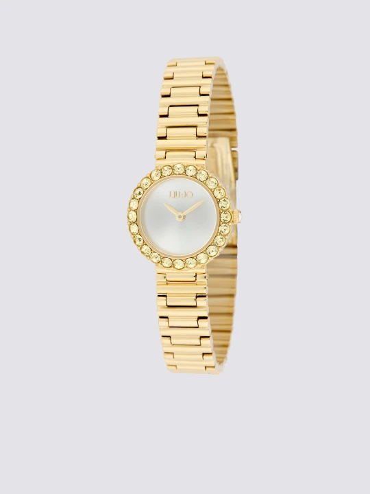 Zdjęcie produktu Liu Jo Steel Watch With Diamantés złoty