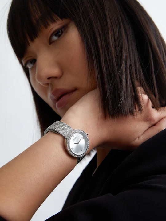 Zdjęcie produktu Liu Jo Steel Watch With Diamantés srebrny