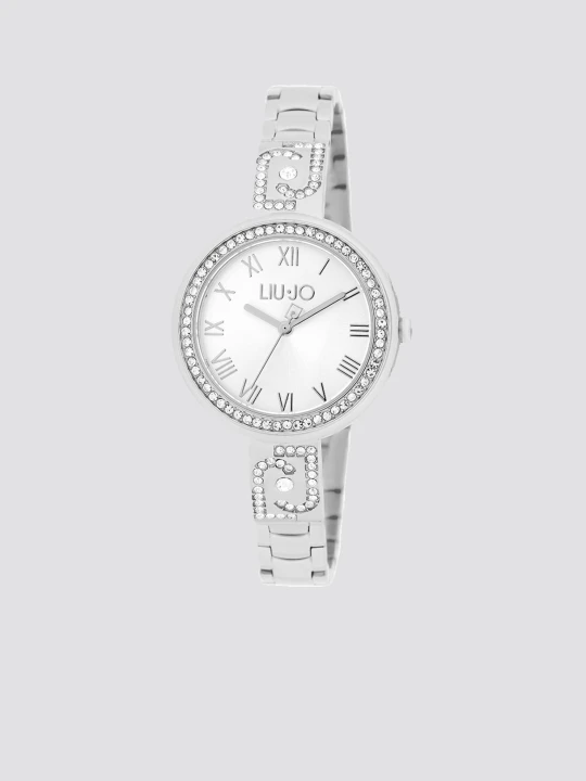 Zdjęcie produktu Liu Jo Steel Watch With Diamantés Silver Colour
