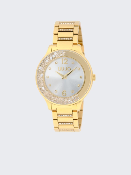 Zdjęcie produktu Liu Jo Steel Watch With Diamantés złoty