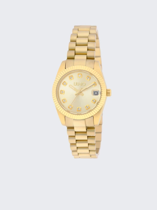 Zdjęcie produktu Liu Jo Steel Watch With Diamantés złoty