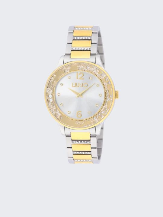 Zdjęcie produktu Liu Jo Steel Watch With Diamantés złoty