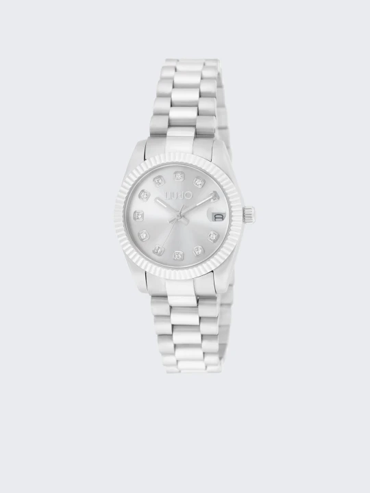 Zdjęcie produktu Liu Jo Steel Watch With Diamantés srebrny