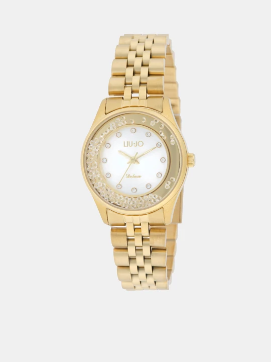 Zdjęcie produktu Liu Jo Steel Watch With Diamantés złoty