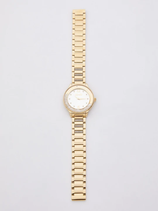 Zdjęcie produktu Liu Jo Steel Watch With Diamantés złoty