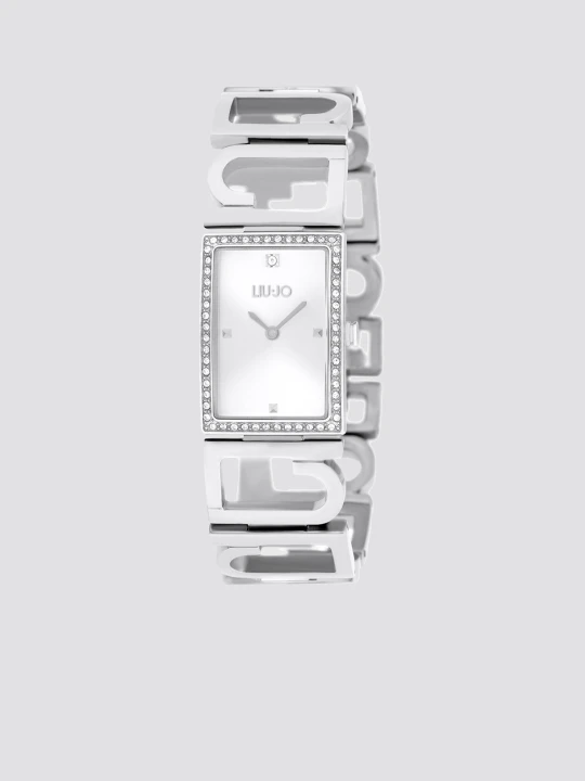 Zdjęcie produktu Liu Jo Steel Watch With Logo Silver Colour