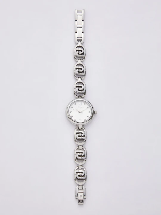 Zdjęcie produktu Liu Jo Steel Watch With Logo Silver Colour