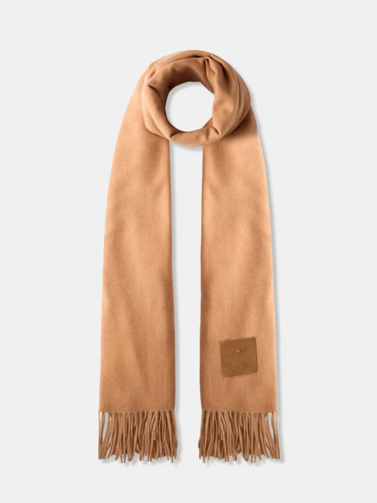 Zdjęcie produktu Liu Jo Stole With Fringes Camel