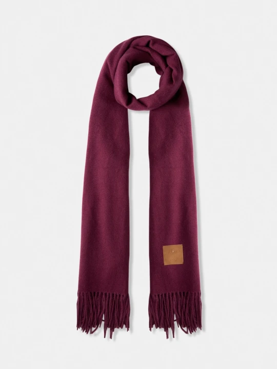 Zdjęcie produktu Liu Jo Stole With Fringes czerwony