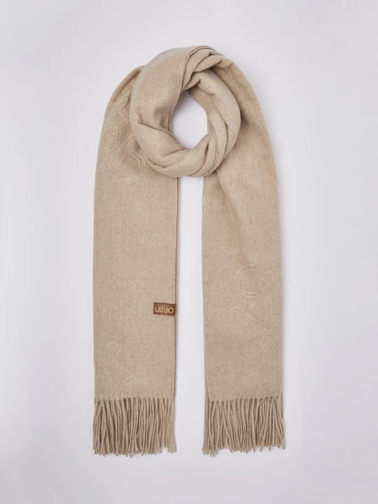 Zdjęcie produktu Liu Jo Stole With Monogram Logo Camel