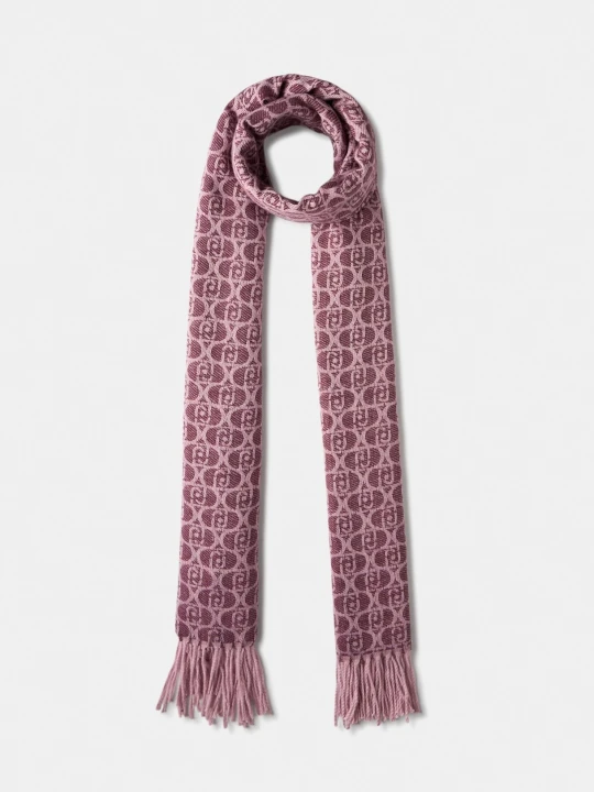 Zdjęcie produktu Liu Jo Stole With Monogram Logo czerwony