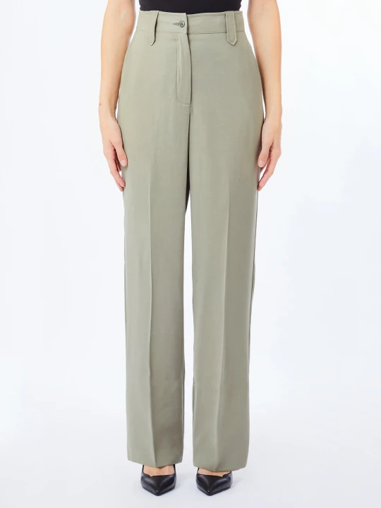 Zdjęcie produktu Liu Jo Straight Gabardine Trousers