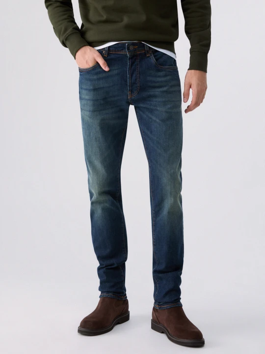 Zdjęcie produktu Liu Jo Straight Jeans Blue Denim