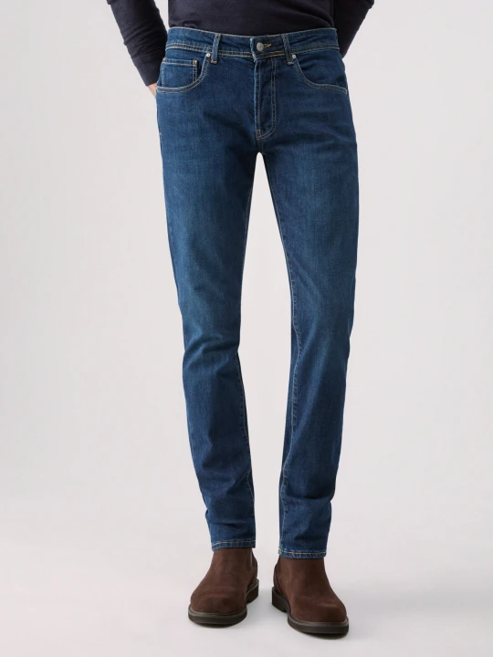Zdjęcie produktu Liu Jo Straight Jeans Blue Denim
