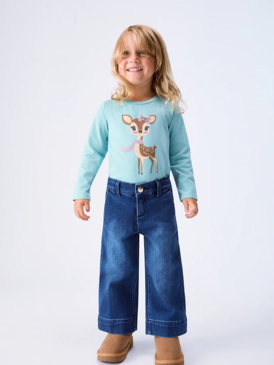 Zdjęcie produktu Liu Jo Straight-leg Jeans Dark Blue Denim