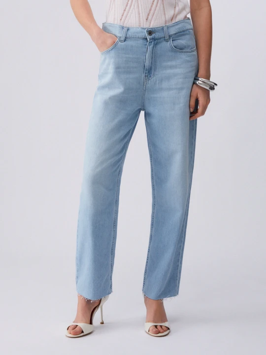 Zdjęcie produktu Liu Jo Straight-leg Jeans Light Denim