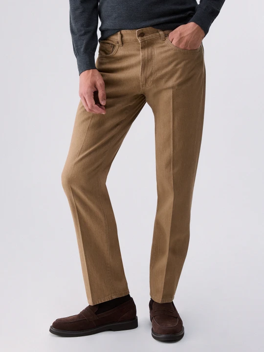 Zdjęcie produktu Liu Jo Straight Regular Fit Trousers beżowy