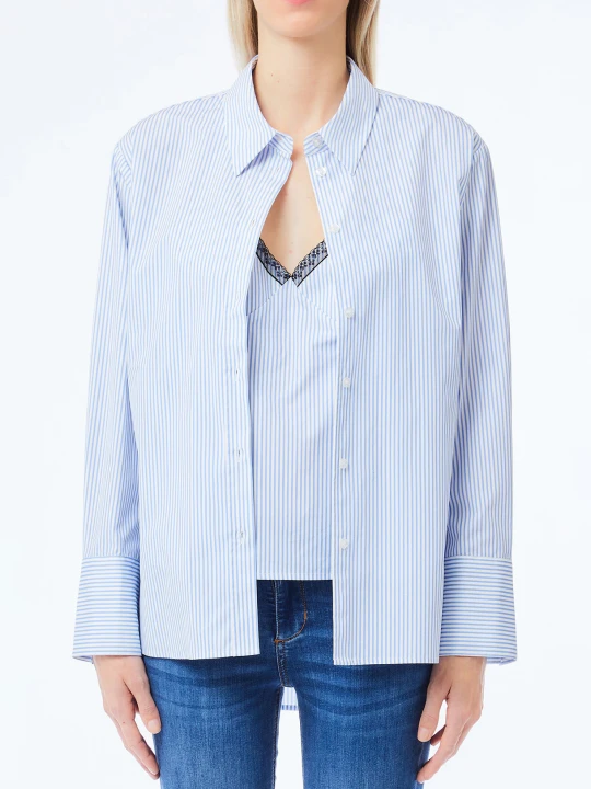 Zdjęcie produktu Liu Jo Striped Shirt With Top