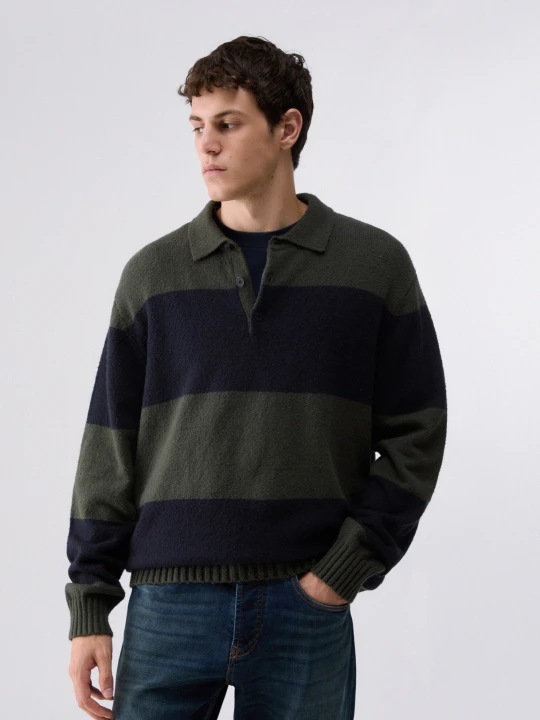 Zdjęcie produktu Liu Jo Striped Knit Polo