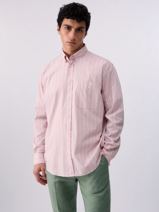 Zdjęcie produktu Liu Jo Striped Shirt różowy