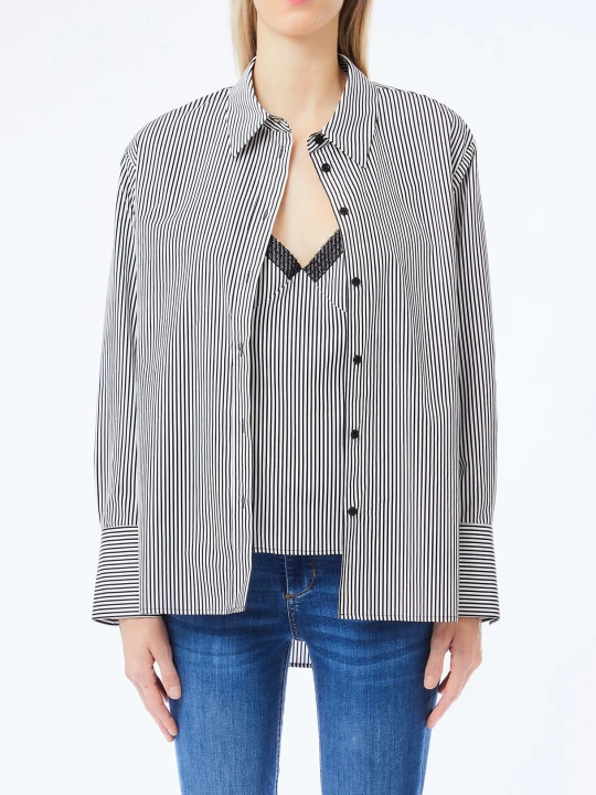 Zdjęcie produktu Liu Jo Striped Shirt With Top