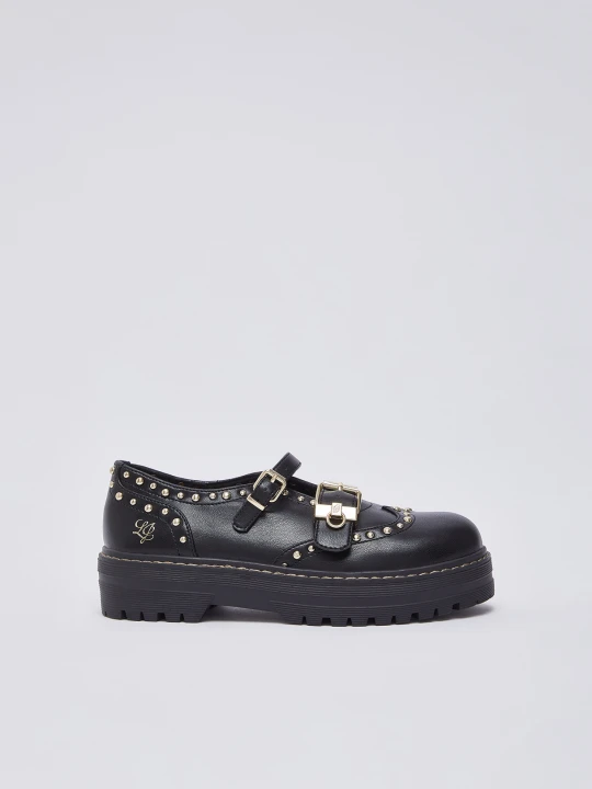 Zdjęcie produktu Liu Jo Studded Ballet Flats czarny