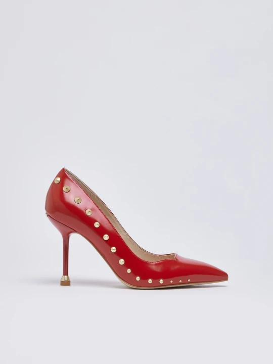 Zdjęcie produktu Liu Jo Studded Pumps czerwony