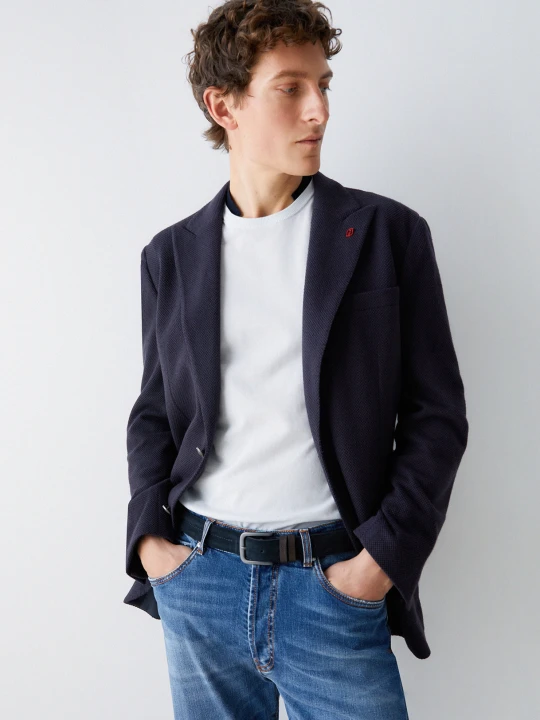 Zdjęcie produktu Liu Jo Suede Belt Dark Blue