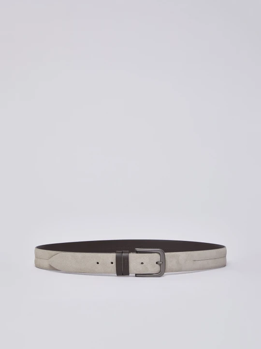 Zdjęcie produktu Liu Jo Suede Belt Light Grey