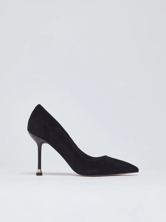 Zdjęcie produktu Liu Jo Suede Court Shoes czarny