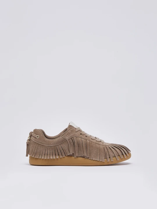 Zdjęcie produktu Liu Jo Suede Fringe Sneakers