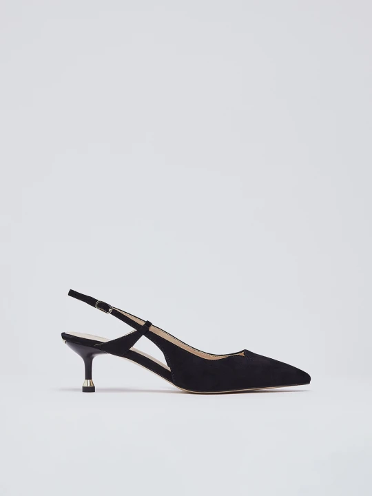 Zdjęcie produktu Liu Jo Suede Slingbacks czarny