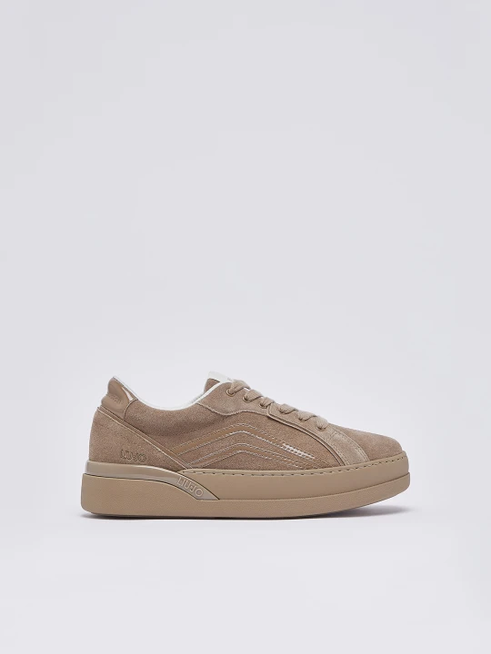 Zdjęcie produktu Liu Jo Suede Sneakers Havana